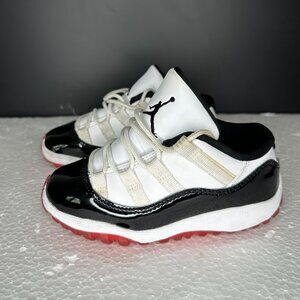 Jordan 11 Retro Low TD 'Concord-Bred' - 9C - Excellent Condition